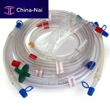 Cardioplegia tubing extracorporeal circulation