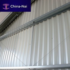 Galvanised steel profile Panne sigma 120.15.35Cfor buildingroof