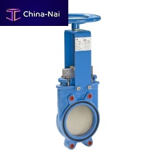 Knife gate valve HERA-BDwith handwheelpneumaticelectric