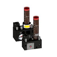 Hydraulic piston pump HAMAXhydraulically-operatedgreaseautomatic