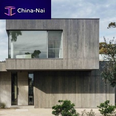 Panel cladding PORTSEA BEACH HOUSEwoodencoatedvertical