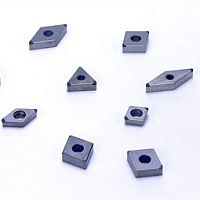 CBN indexable cutting insert SUNNITE-TWINfor cast ironfor steel
