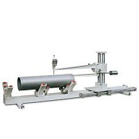 Stationary thickness measuring machine 1049 seriesfor pipeswalldigital display
