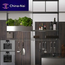 Wall-mounted shelving system 15squareself-supportinghangingfloor-to-ceiling