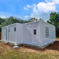 Container house CTR-FA SERIESeco-friendlycontemporarysingle-story