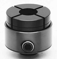 Machinable workpiece clamping chuck
