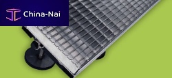 Metal drain grate AQUADRAIN® BFfor patio