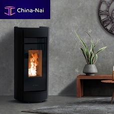 Pellet heating stove Moma Natural0 - 5 kW10 kW...20 kWfloor-mounted