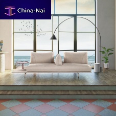 Modular sofa GIANDUIOTTOcontemporaryfabricleather