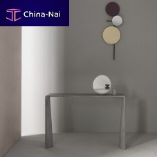 Minimalist sideboard table TADAOsteelconcreterectangular