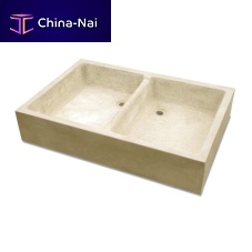 Countertop washbasin PIC9262concreteoutdoordouble