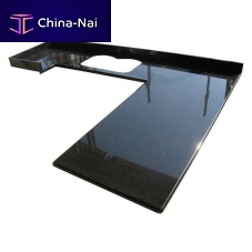 Marble countertop BLACK GALAXYkitchenblackhigh-gloss