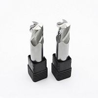 Boring milling cutter solidfor light alloyswith cylindrical shank