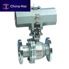 Ball valve electrically-actuatedpneumaticstainless steel
