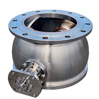 Ball valve electricflow controlflange