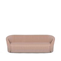 Contemporary sofa BLOOMvelvetpink2-person