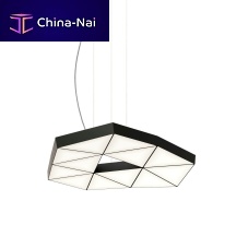 Contemporary ceiling lamp TRI-12.1other shapesanodized aluminumLED