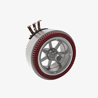 AC motor 270 DHTasynchronousmultipolewater-cooled