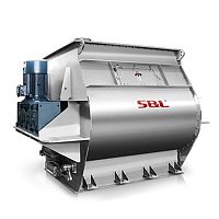 Twin-shaft mixer WZ Seriespaddlecontinuousbatch