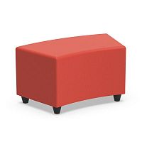 Contemporary pouf BLCfabricfoamcorner