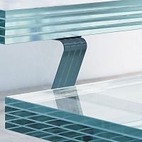 Laminated glass panel EVOLAM temperedsafetythermal insulating