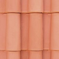 Interlocking roof tile LA PORTOGHESE ROSSAPortuguesesmallclay