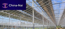 Polycrystalline PV panel PVP-GREENHOUSE transparentfor greenhouse