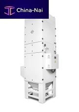 Cartridge dust collector aero 4 ecoreverse air cleaningfor the food industryfor the pharmaceutical industry