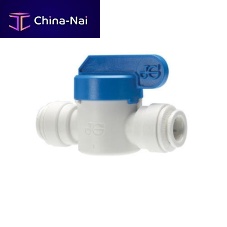 Ball valve PP seriesmanualshut-offfor water