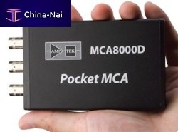 Electrical network analyzer 100 MHz, 16 bit, 256 - 8 000 channels | MCA-8000DspectrumportableMCA