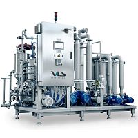 Cross flow filter UNICO seriesfor winewatermembrane