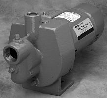 Centrifugal pump EZwaterelectricself-priming