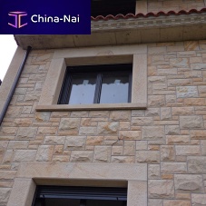 Panel cladding PITCHED FACE WALLINGsandstonetexturedstone look