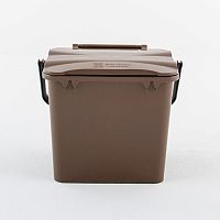 PP waste bin Urba7for household wastewith lidwith handle