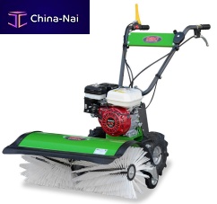 Walk-behind sweeper 3.0 kW - benzinegasolinemulti-function