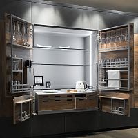 Home storage cabinet for kitchen ESSENCE : COLONNA CHEF DE CUISINE