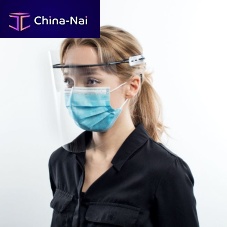Disposable face-shield Clear Choice