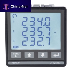 Monitoring analyzer UPM309for electrical networkspowervoltage