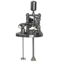 Double-diaphragm pump PRO-1SSpaintpneumaticstationary