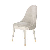 Contemporary dining chair Elegant indoorfabricleather