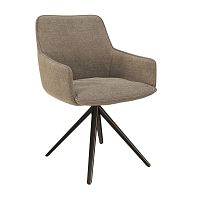 Contemporary chair Amsterdamindoorfabricsteel base