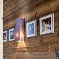 Contemporary wall light Jeanneindoorfabricrectangular