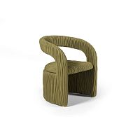 Contemporary dining chair LEAFindoorfabricleather
