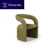 Contemporary dining chair LEAFindoorfabricleather