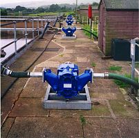 Screw pump DK, VM, VG seriesslurrywith electric motornormal priming