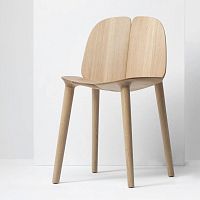 Contemporary chair OSSO indooroakash