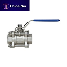 Ball valve levershut-offreducing