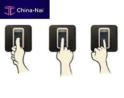 Security face recognition biometric reader for access controlcountertop
