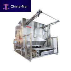 Tunnel bakery oven PU INTEGRALbaked goodscuringcyclothermic