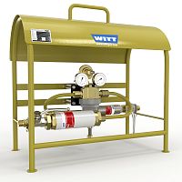 Gas pressure regulator unit 642propanefor oxygen